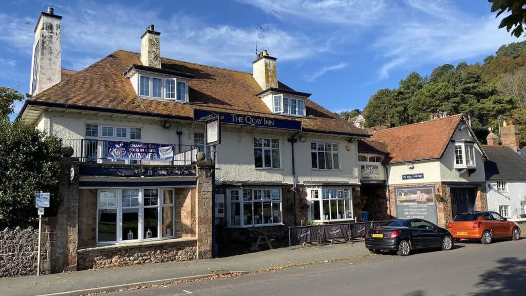 Minehead pub for sale is "landmark" property by waterfront wsfp.co.uk